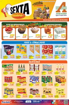 Pré-Visualização do folheto "Atacadão ofertas - PE" da loja Atacadão válido a partir de 05/06/2026