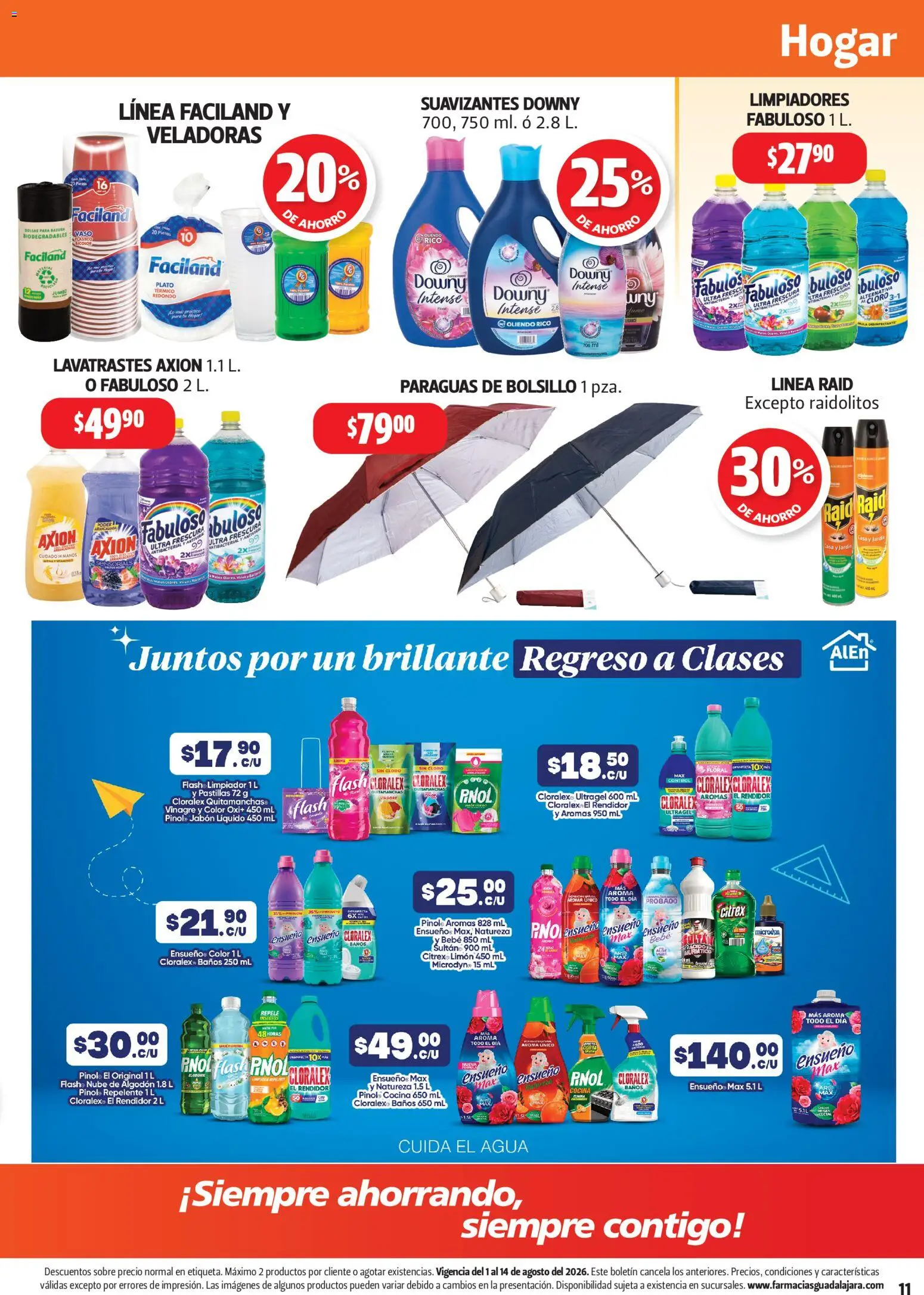 Vista previa las ofertas de la tienda Farmacia Guadalajara - Farmacia Guadalajara catálogo desde el 01/08/2026 