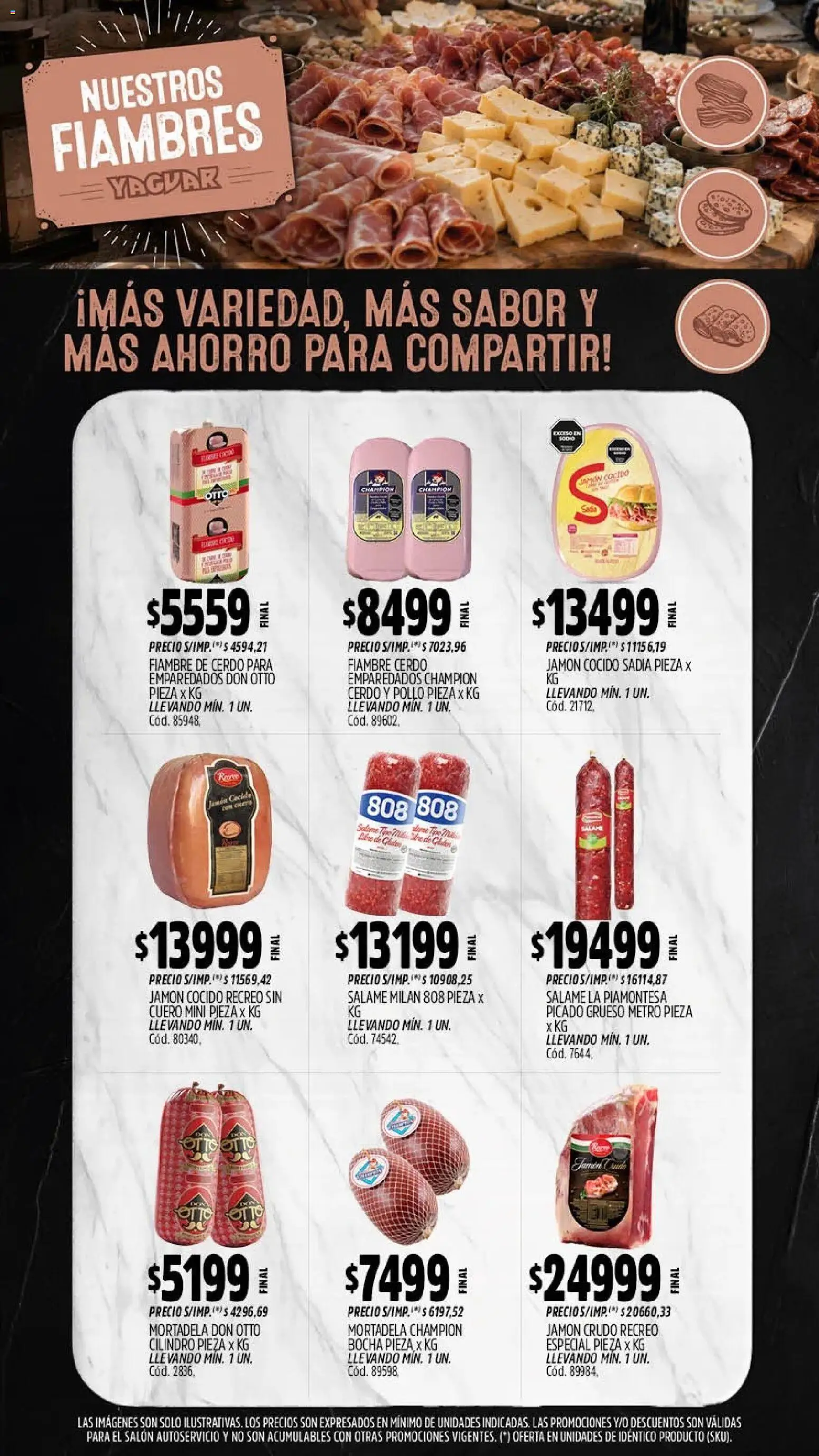 Vista previa del folleto de la tienda Yaguar válido desde el 17/07/2026 