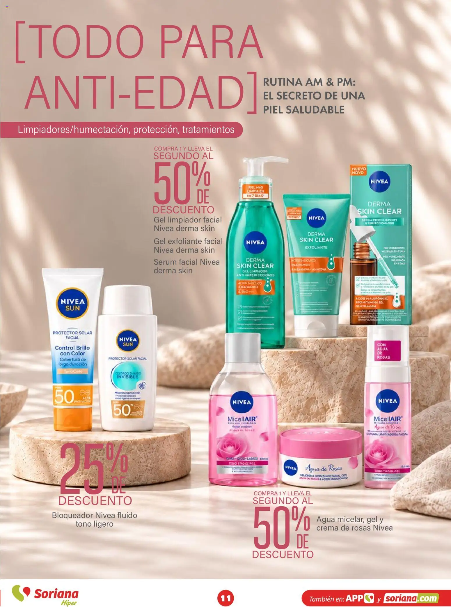 Vista previa las ofertas de la tienda Soriana - Soriana folleto Modo #Glowing desde el 15/10/2026 