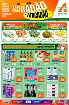 Pré-Visualização do folheto "Atacadão ofertas - GO" da loja Atacadão válido a partir de 04/07/2026