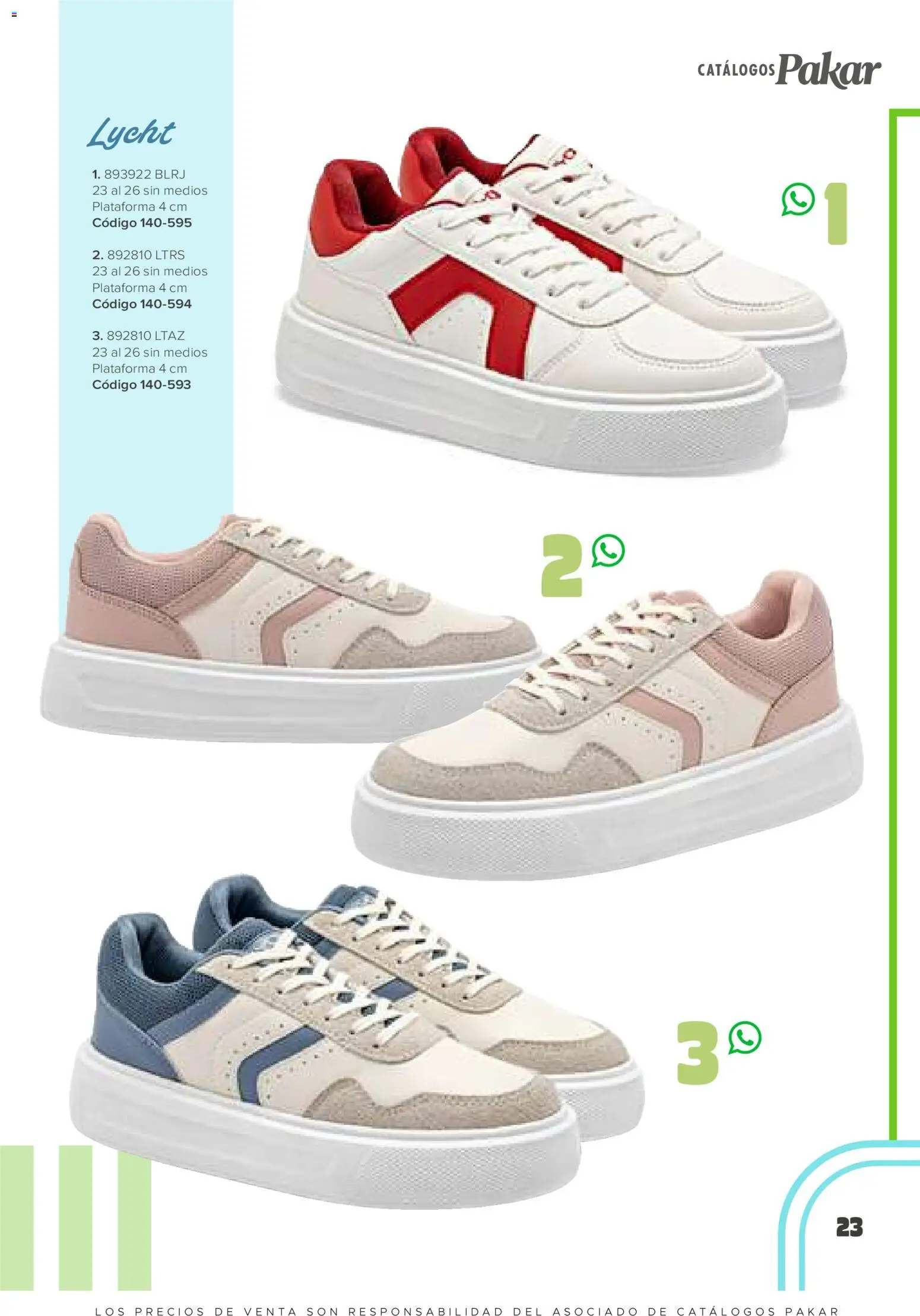 Vista previa las ofertas de la tienda SC Pakar - Catálogo Casual desde el 30/01/2026 