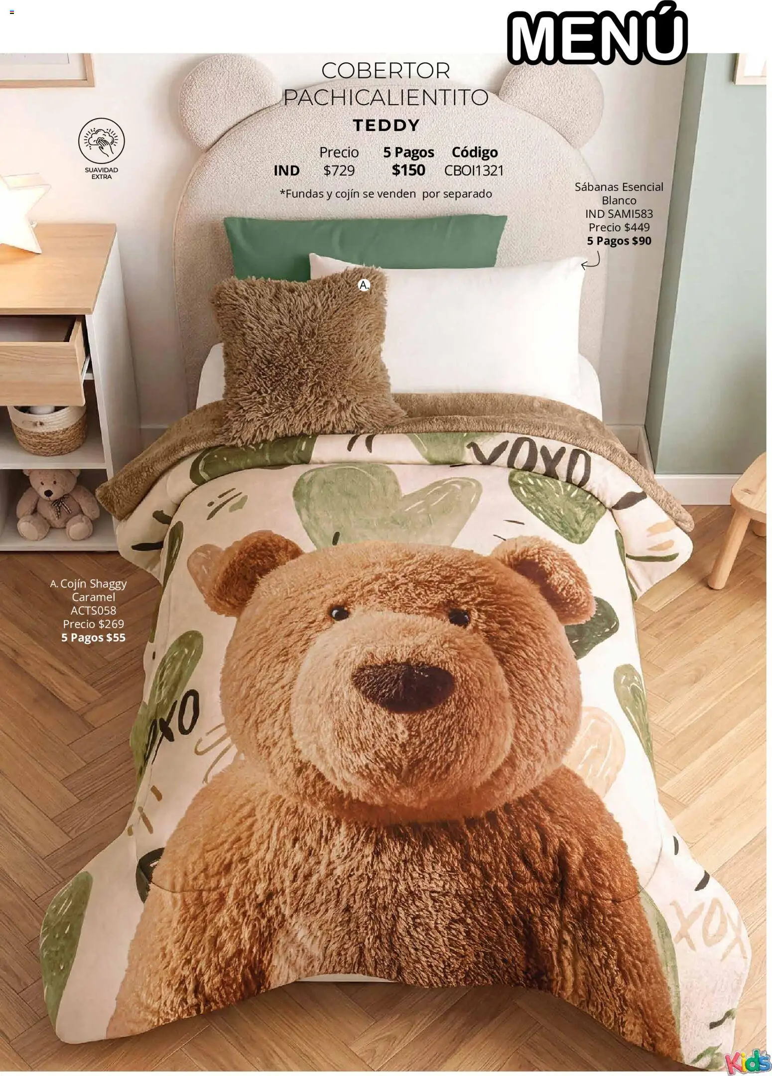 Vista previa las ofertas de la tienda Colchas Concord - Colchas Concord catálogo Colección Infantil desde el 01/08/2026 
