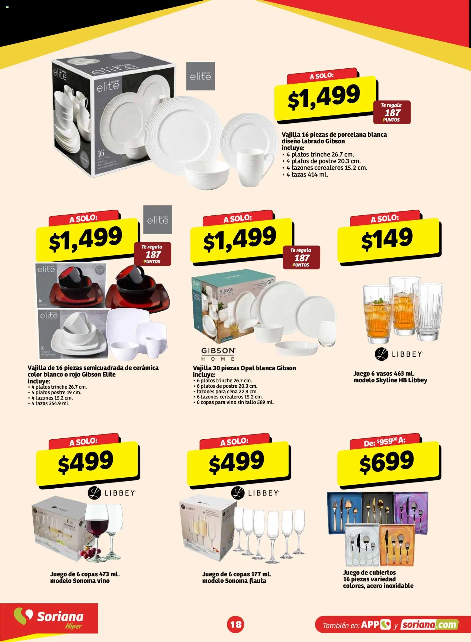Vista previa las ofertas de la tienda Soriana - Soriana Buen Fest desde el 30/10/2026 