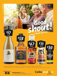 Preview of catalogue Cellarbrations catalogue Cunderdin from shop Cellarbrations valid 24/08/2026