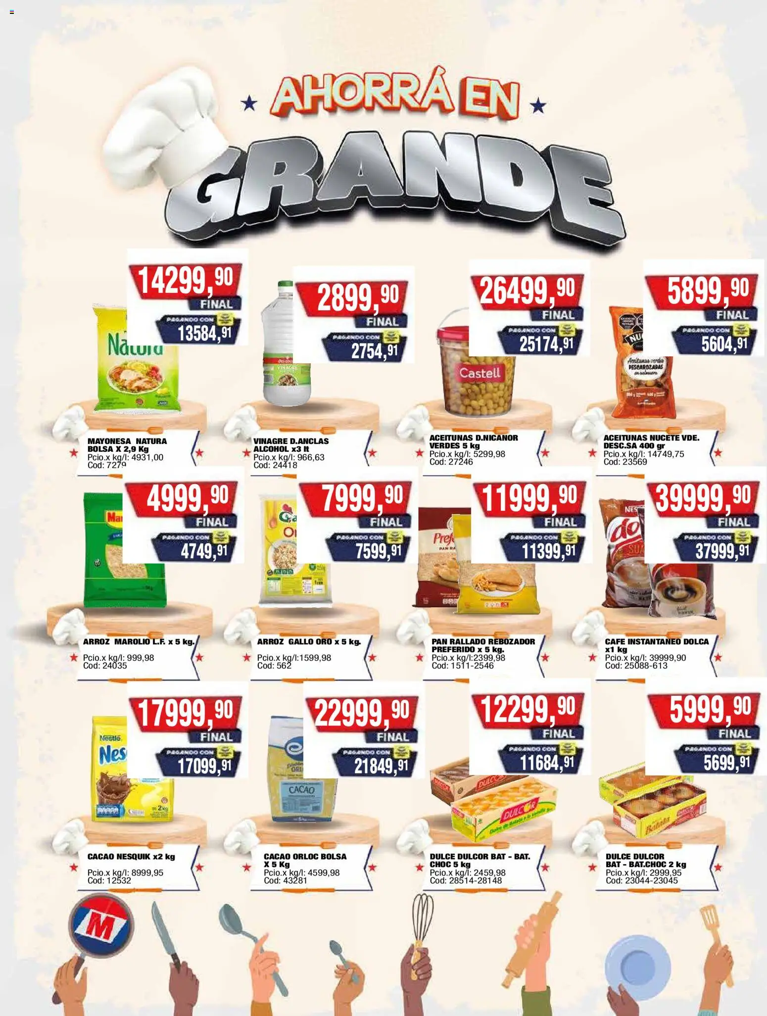 Vista previa del folleto de la tienda Maxiconsumo válido desde el 20/07/2026 