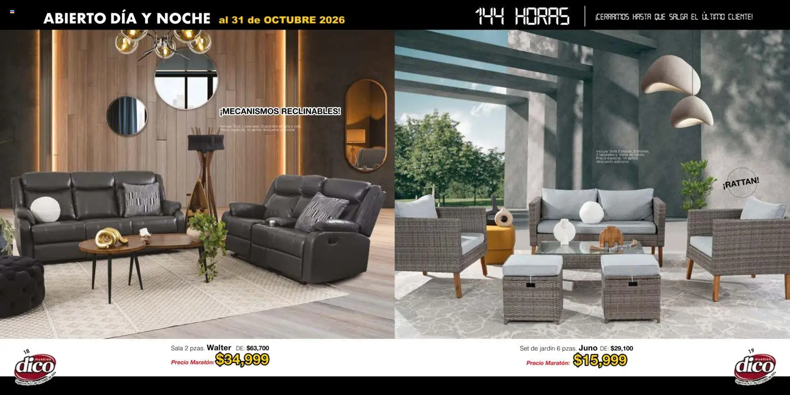 Vista previa las ofertas de la tienda Muebles Dico - Muebles Dico catálogo desde el 22/01/2026 