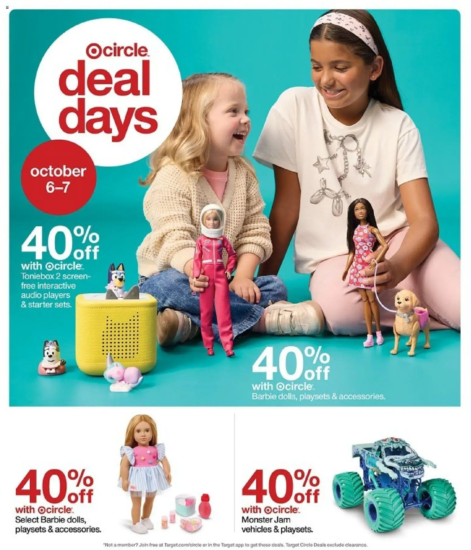 Vista previa las ofertas de la tienda Target - Target folleto desde el 04/10/2026 