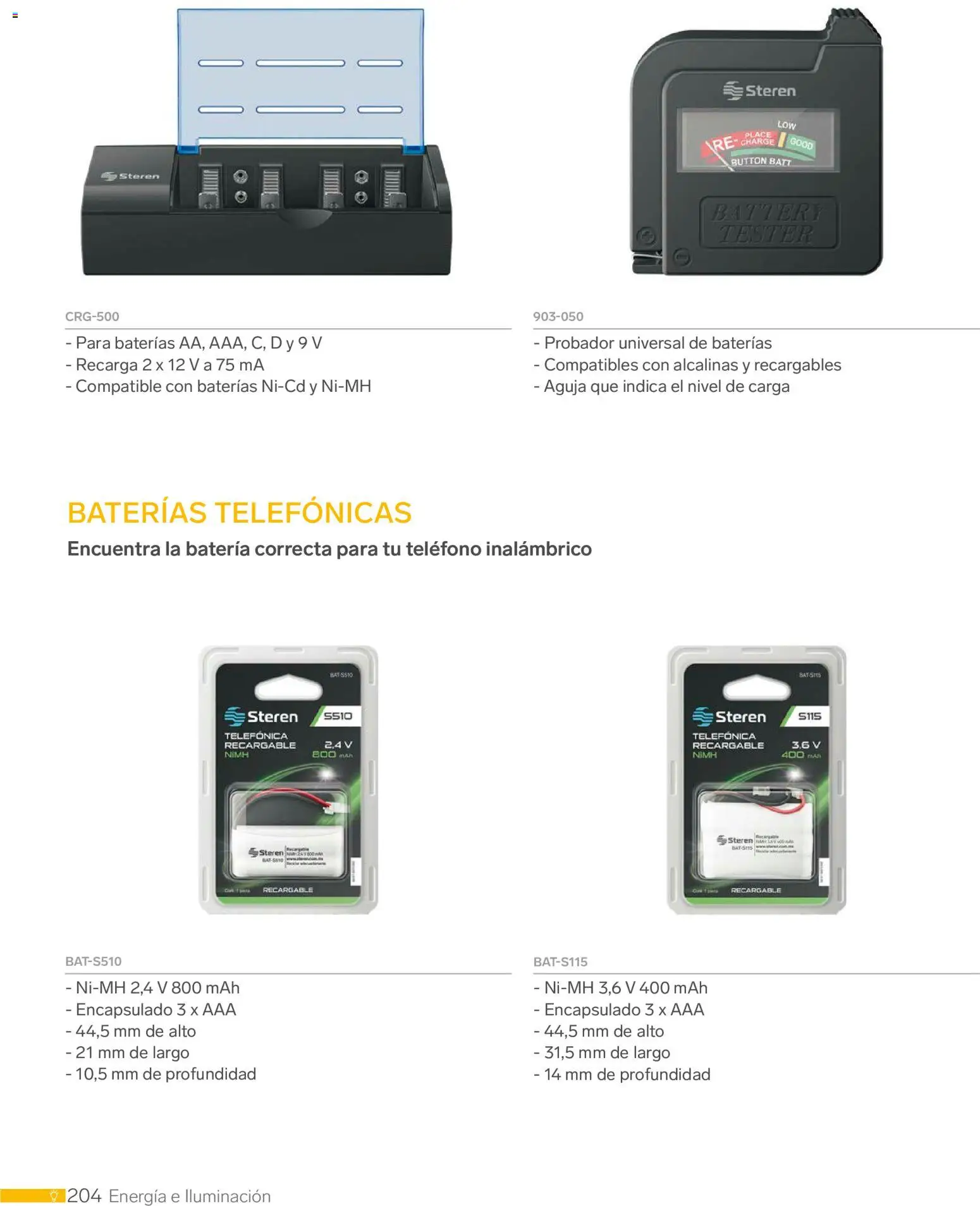 Vista previa las ofertas de la tienda Steren - Catálogo desde el 01/01/2026 