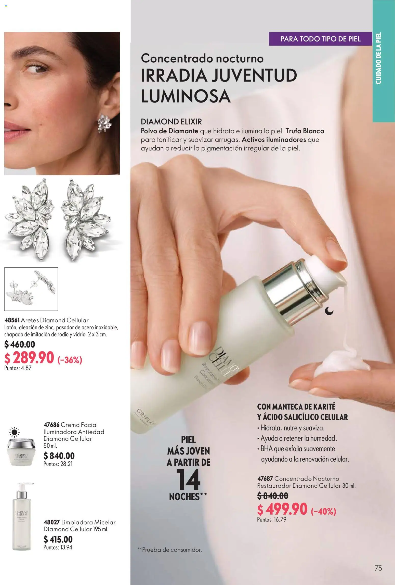 Vista previa las ofertas de la tienda Oriflame - Oriflame Buen Mes desde el 24/10/2026 