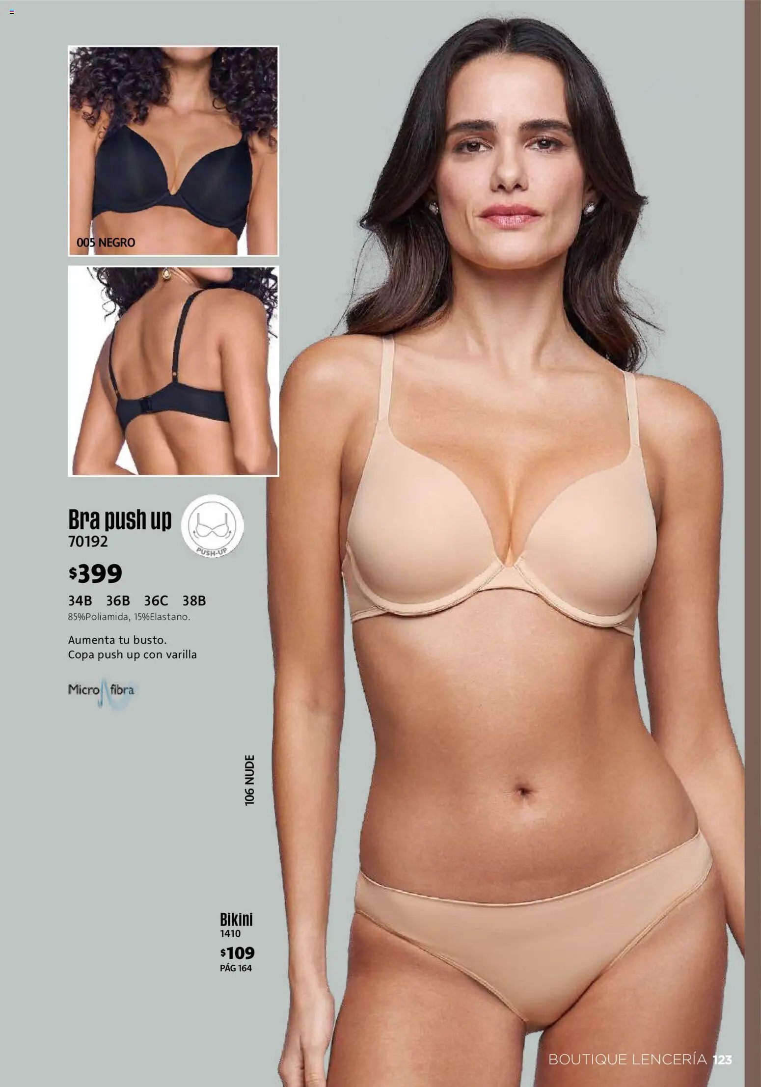 Vista previa las ofertas de la tienda Ilusión - Ilusión catálogo Verano desde el 01/05/2026 - Lenceria, Bikini