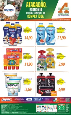 Pré-Visualização do folheto "Atacadão ofertas - DF" da loja Atacadão válido a partir de 08/10/2026
