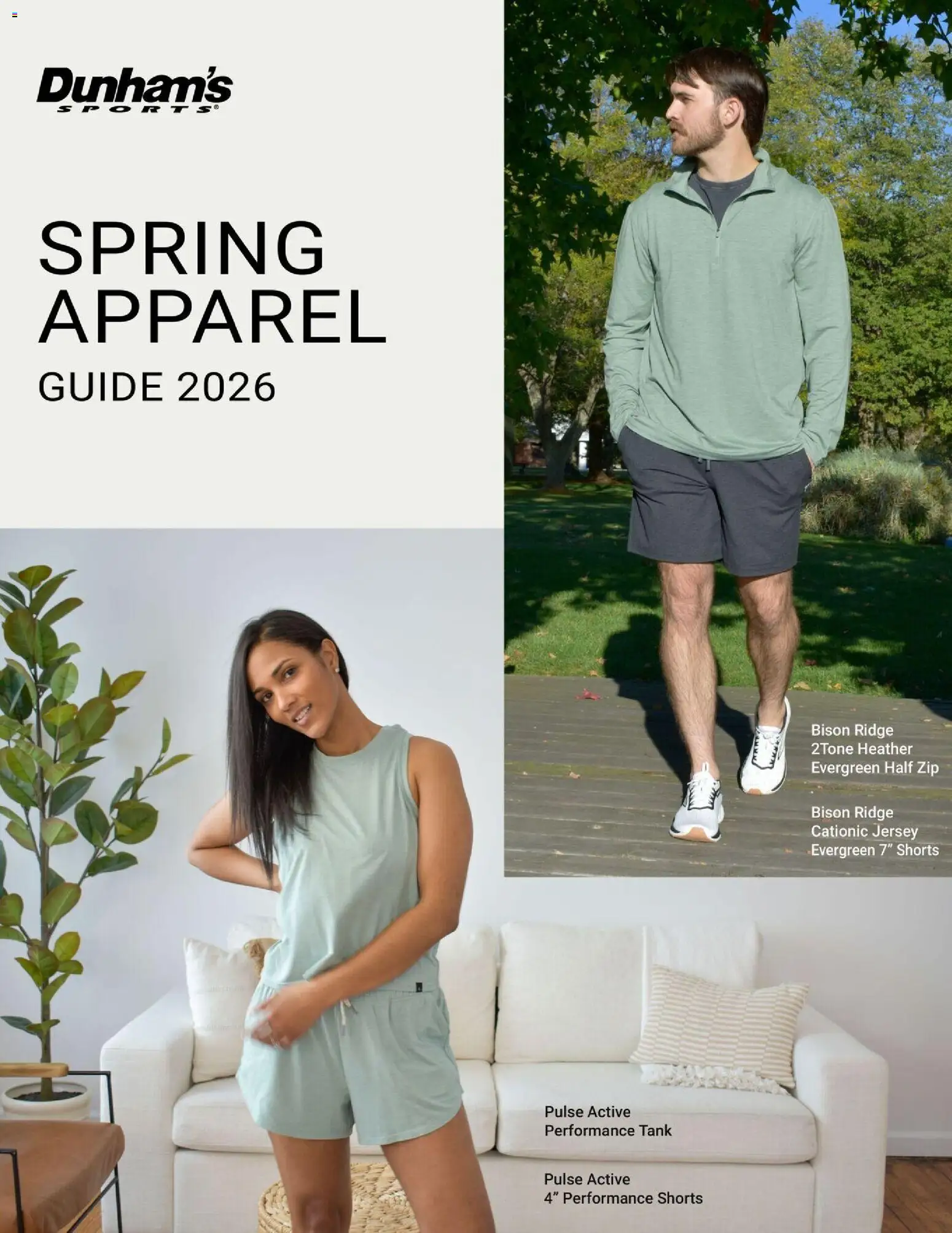 Ad Preview of Dunham's Sports Dunham's Sports Spring Apparel Guide from 04/09/2026
