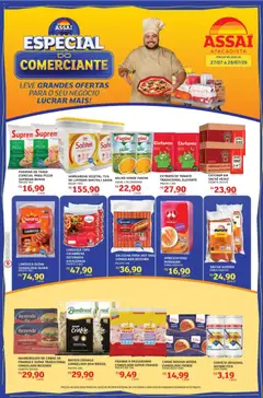Pré-Visualização do folheto "Assaí Atacadista ofertas - DF" da loja Assaí Atacadista válido a partir de 27/07/2026