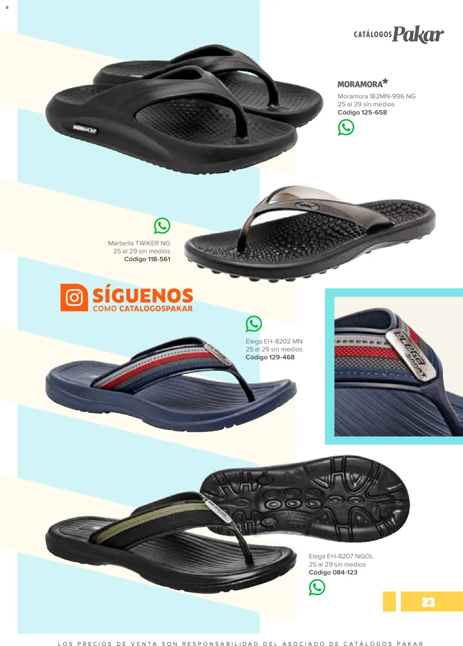 Vista previa las ofertas de la tienda SC Pakar - Catálogo Hombre desde el 30/01/2026 