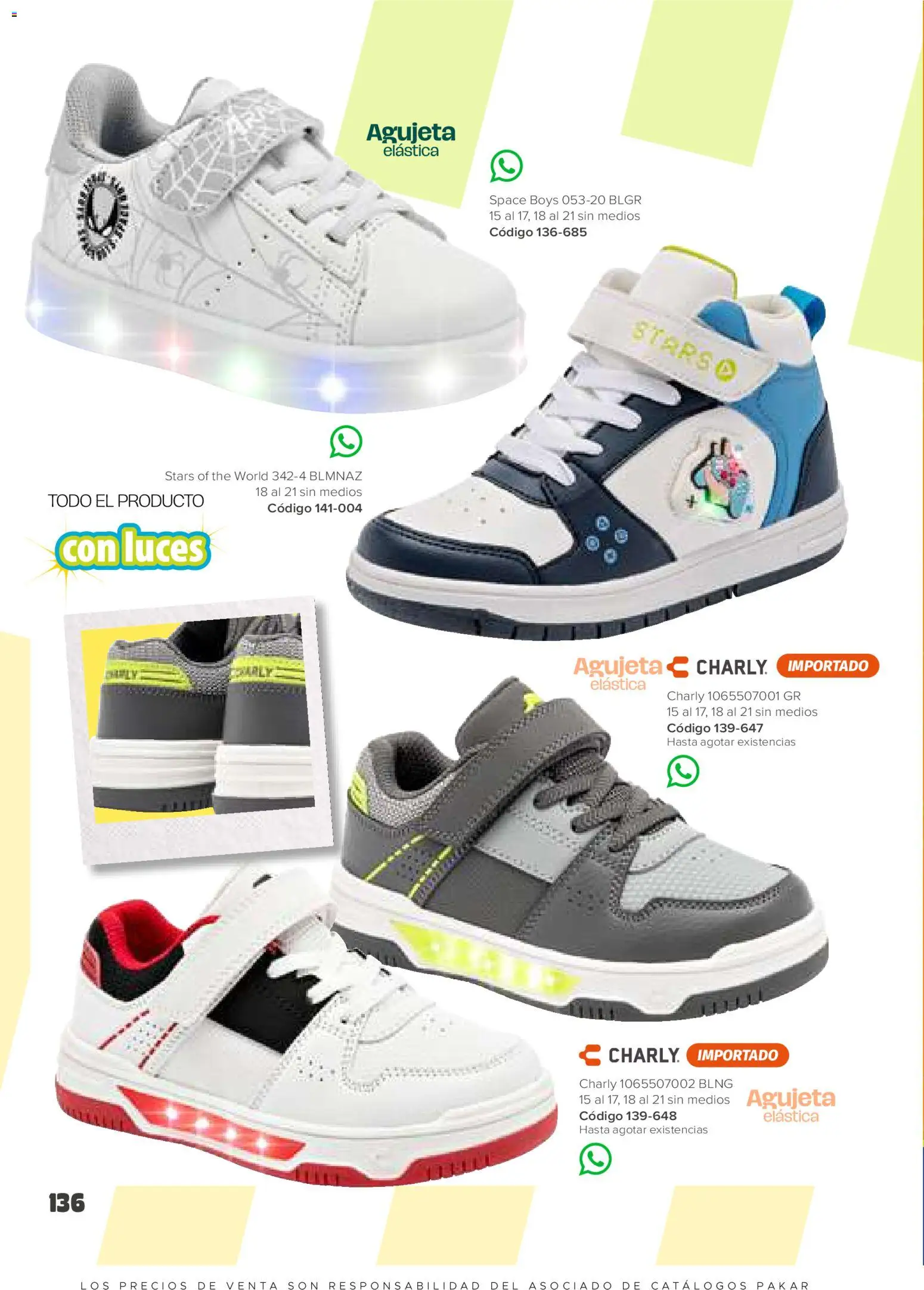 Vista previa las ofertas de la tienda SC Pakar - Catálogo Niño desde el 30/01/2026 