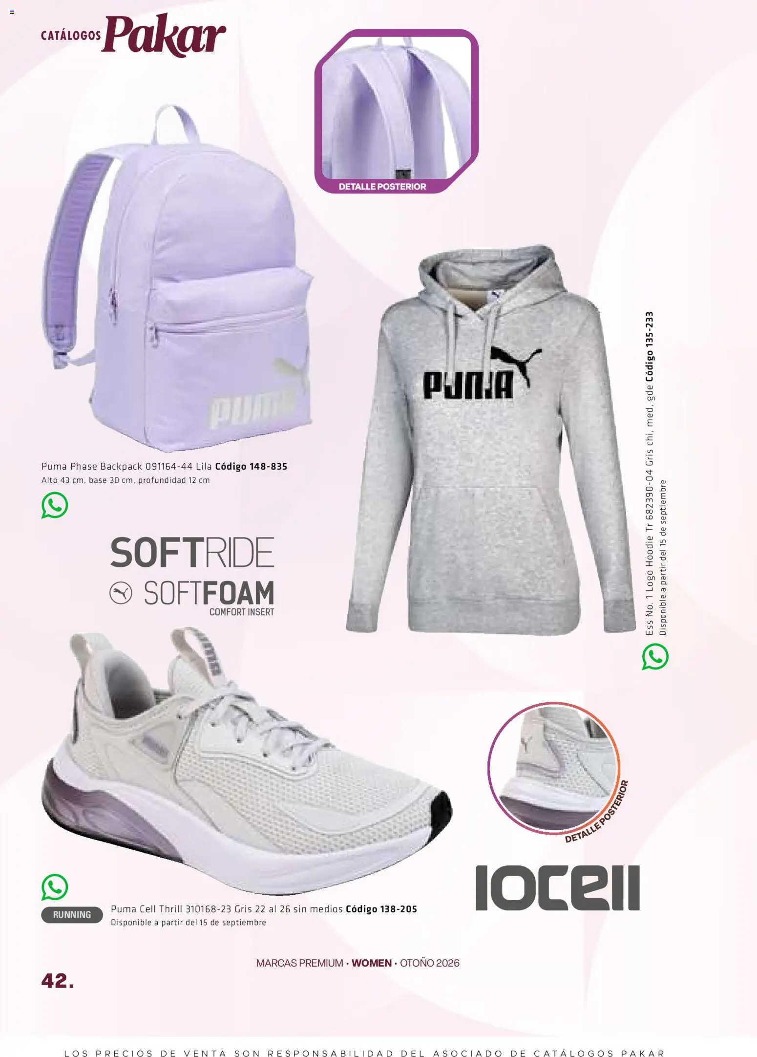 Vista previa las ofertas de la tienda SC Pakar - SC Pakar catálogo Otoño desde el 28/08/2026 