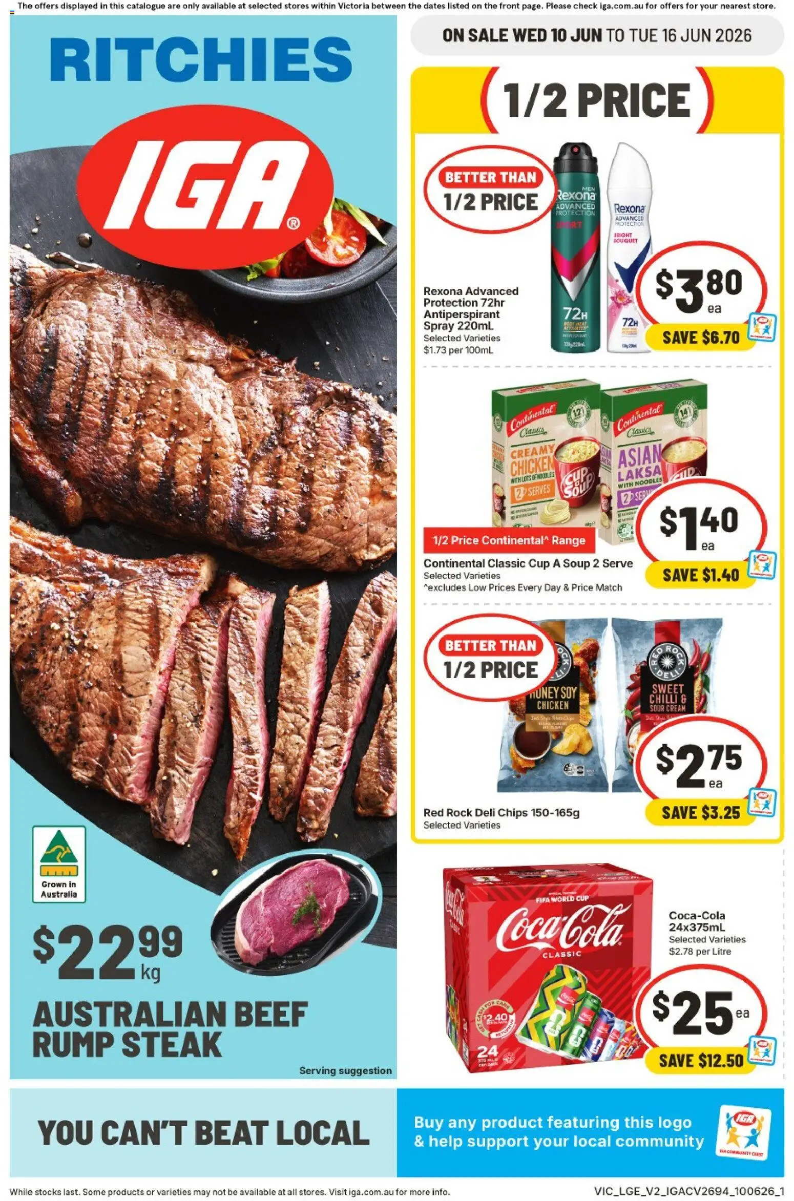 Preview of catalogue Ritchies catalogue from shop Ritchies valid 10/06/2026