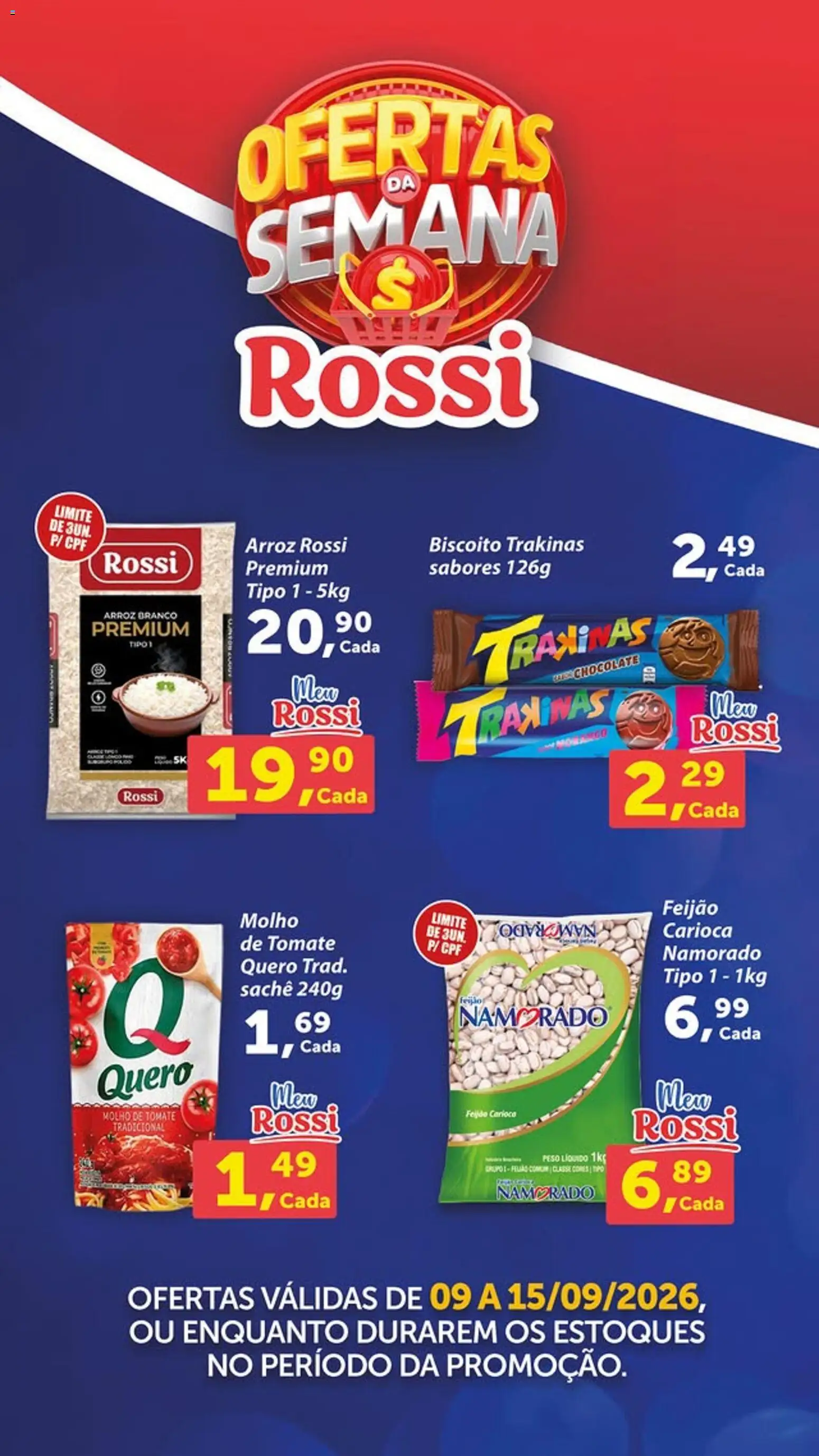 Ofertas Rossi Supermercados até 15/09/2026. - Página 3