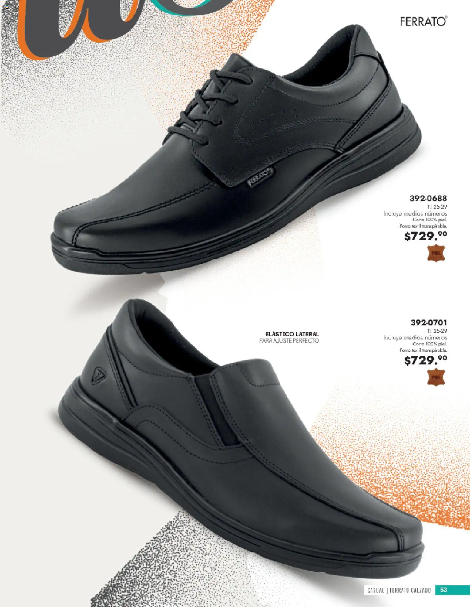 Vista previa las ofertas de la tienda Andrea - Andrea catálogo Calzado Caballero desde el 24/05/2026 