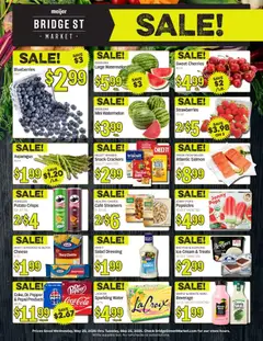 Ad Preview of Meijer Meijer Bridge Street Market from 05/20/2026