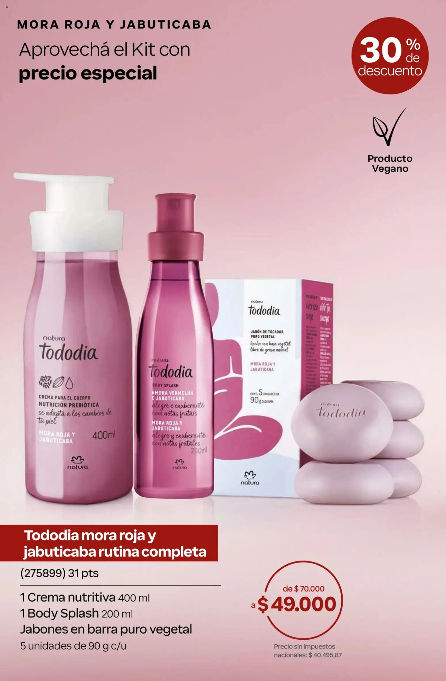 Vista previa del folleto de la tienda Natura válido desde el 22/10/2026 