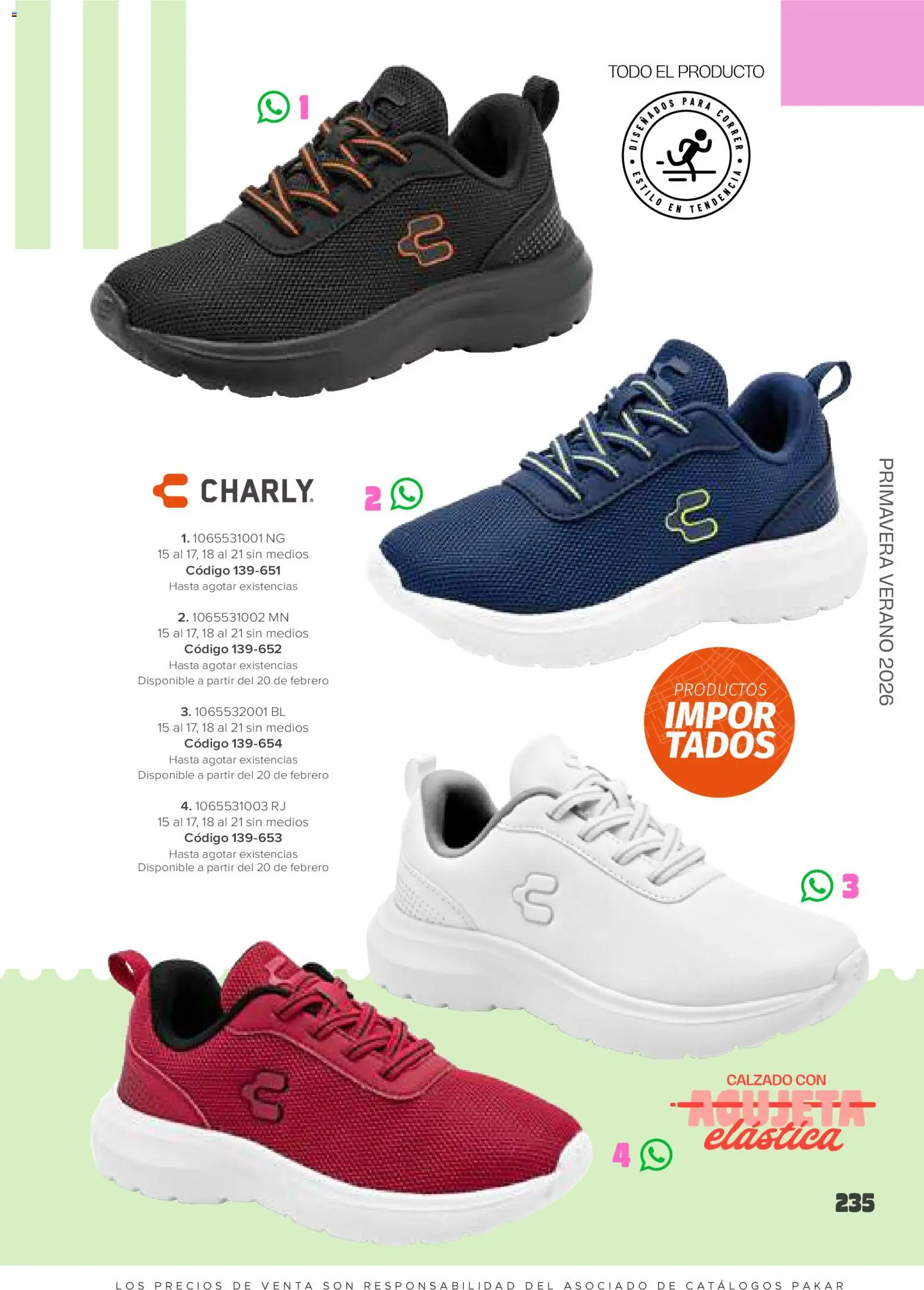 Vista previa las ofertas de la tienda SC Pakar - Catálogo Niña desde el 30/01/2026 