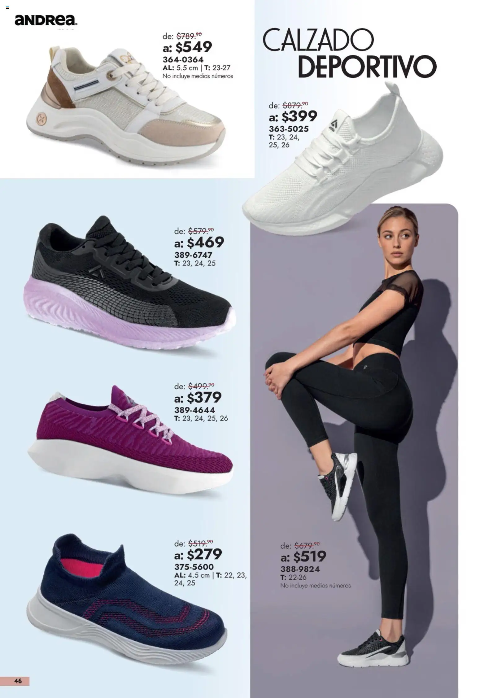 Vista previa las ofertas de la tienda Andrea - Andrea catálogo Outlet desde el 13/09/2026 