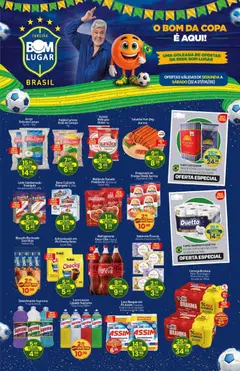 Pré-Visualização do folheto "Rede Bom Lugar - Ofertas da semana" da loja Rede Bom Lugar válido a partir de 22/06/2026