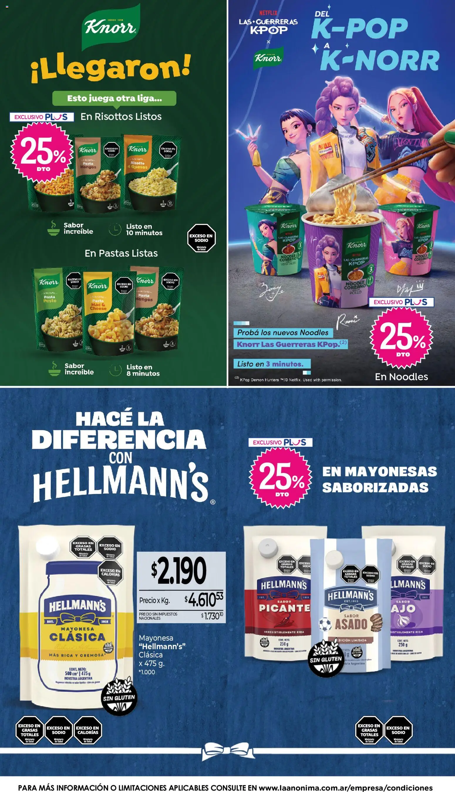 Vista previa del folleto de la tienda La Anonima válido desde el 08/10/2026 