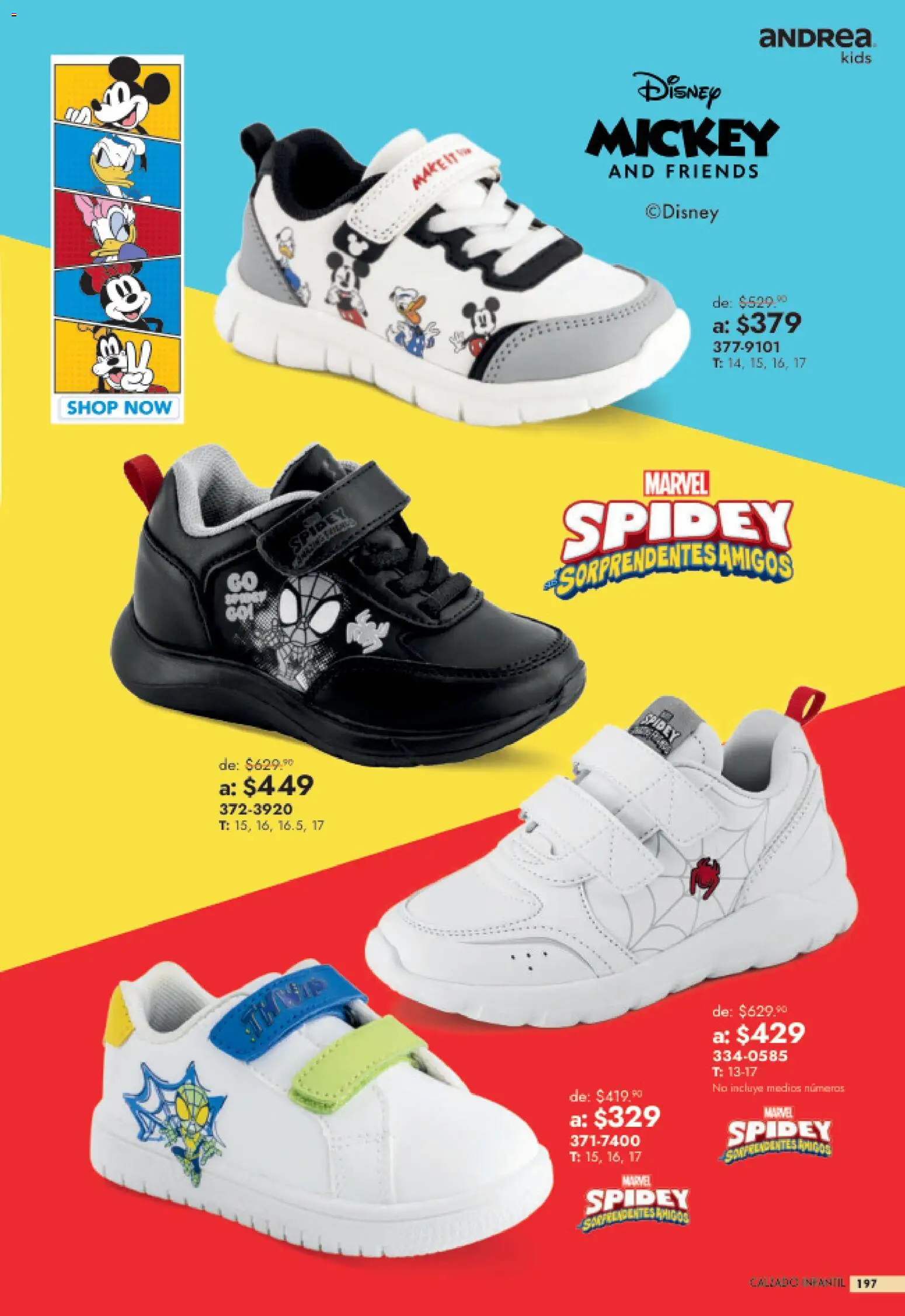 Vista previa las ofertas de la tienda Andrea - Andrea catálogo Outlet desde el 26/07/2026 