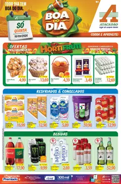 Pré-Visualização do folheto "Atacadão ofertas - PE" da loja Atacadão válido a partir de 10/09/2026