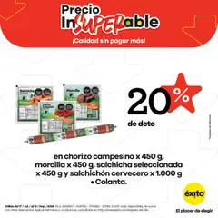  Vista previa del prospecto Éxito catálogo del almacen Éxito válida del 17/07/2026 al 13/09/2026