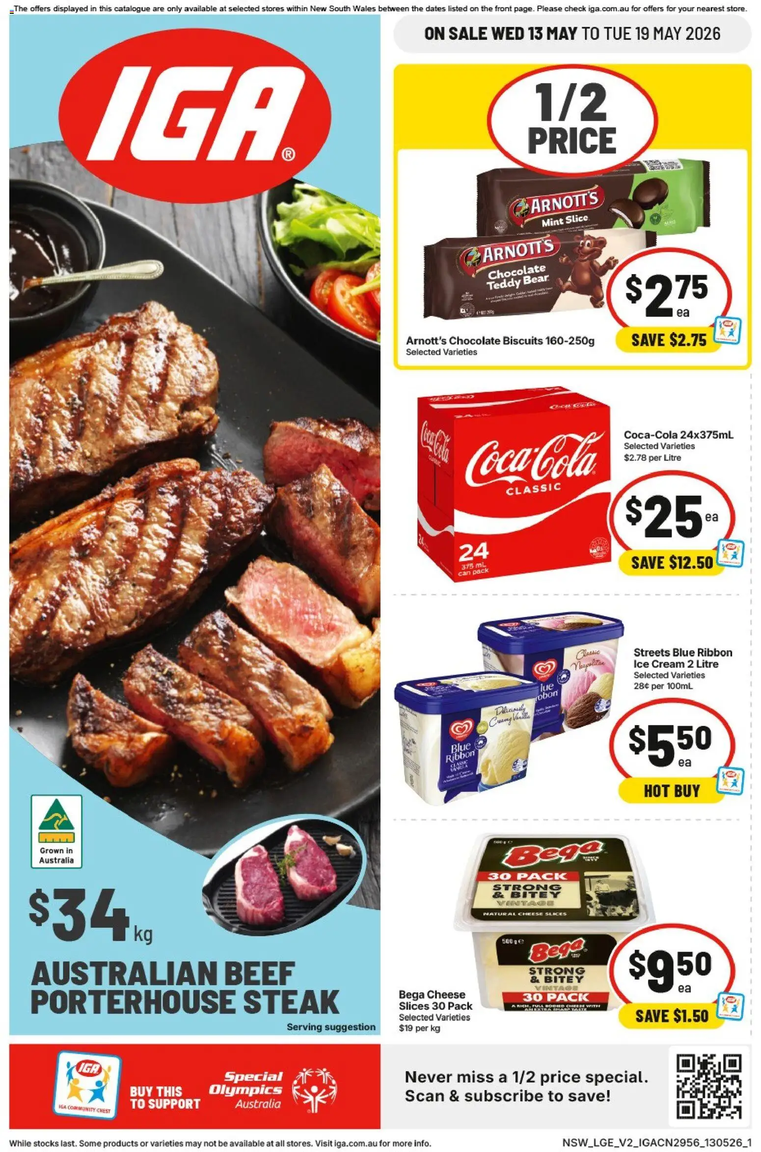 Preview of catalogue IGA catalogue NSW from shop IGA valid 13/05/2026