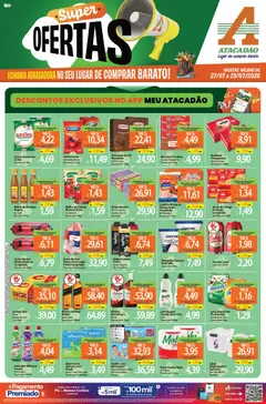 Pré-Visualização do folheto "Atacadão ofertas - MA" da loja Atacadão válido a partir de 27/07/2026