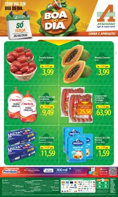 Pré-Visualização do folheto "Atacadão ofertas - PE" da loja Atacadão válido a partir de 25/08/2026