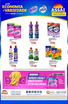 Pré-Visualização do folheto "Assaí Atacadista ofertas - ES" da loja Assaí Atacadista válido a partir de 27/07/2026
