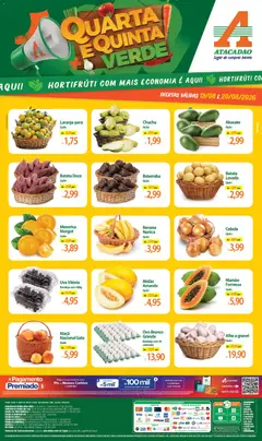 Pré-Visualização do folheto "Atacadão ofertas - GO" da loja Atacadão válido a partir de 19/08/2026