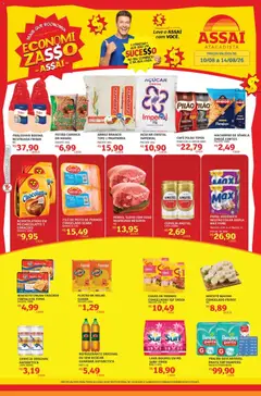 Pré-Visualização do folheto "Assaí Atacadista ofertas - DF" da loja Assaí Atacadista válido a partir de 10/08/2026