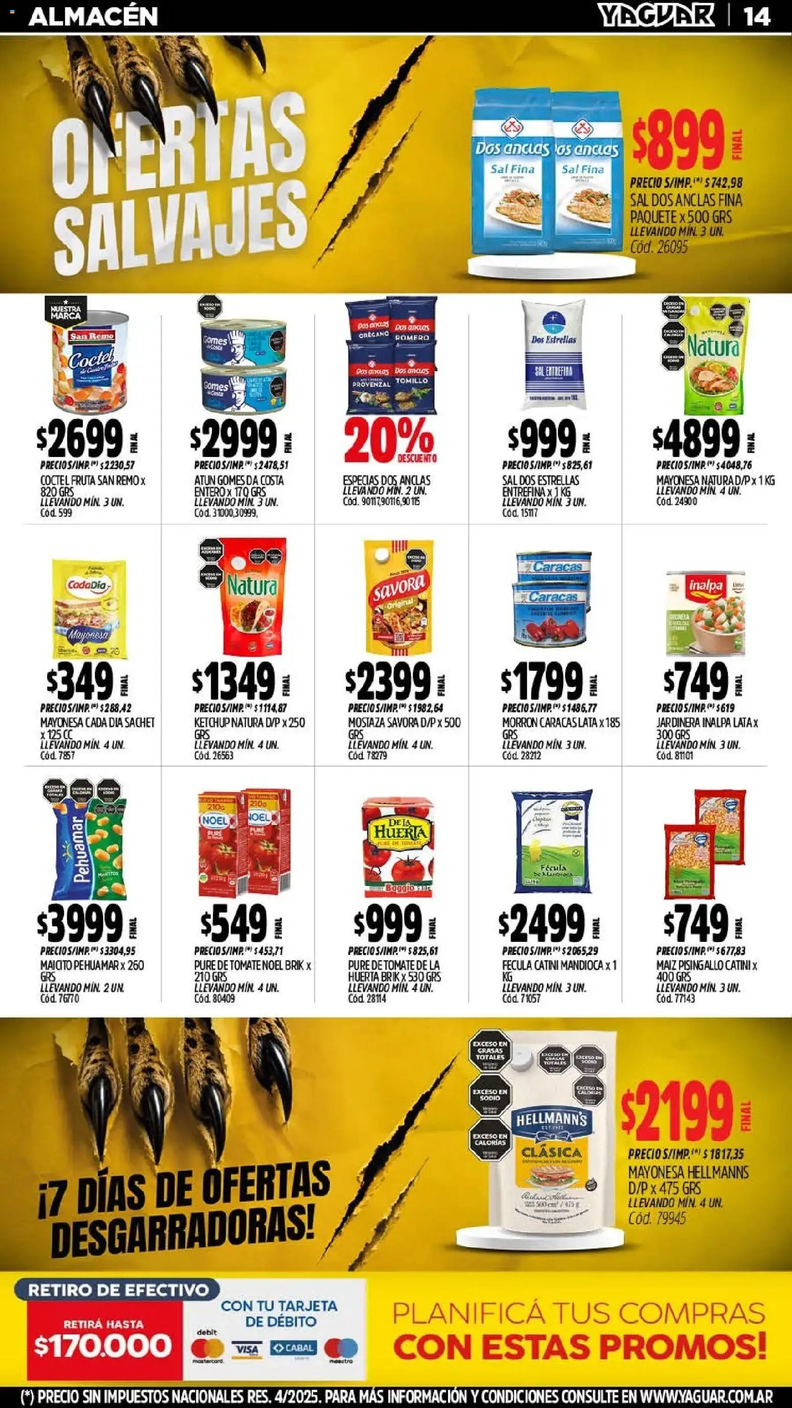 Vista previa del folleto de la tienda Yaguar válido desde el 03/08/2026 