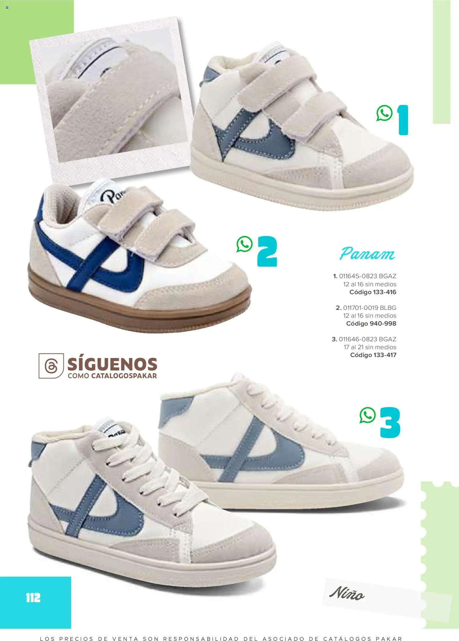 Vista previa las ofertas de la tienda SC Pakar - Catálogo Niño desde el 30/01/2026 