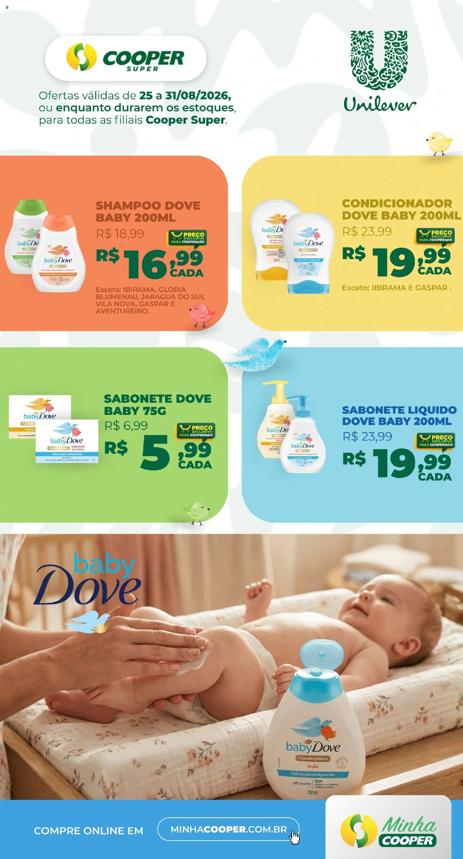 Pré-Visualização do folheto "Cooper ofertas Especial Unilever" da loja Cooper válido a partir de 25/08/2026