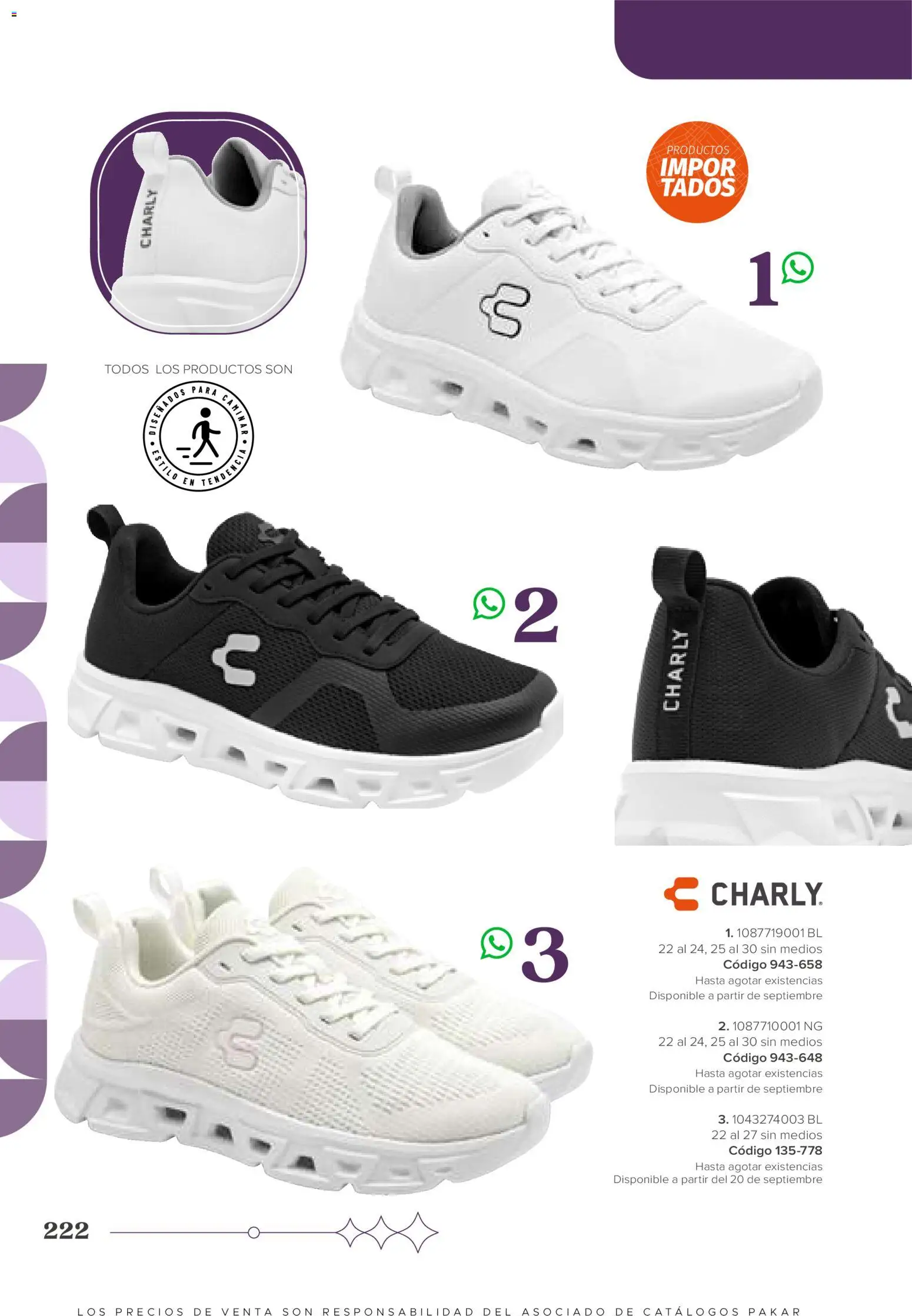 Vista previa las ofertas de la tienda SC Pakar - SC Pakar catálogo Casual desde el 31/07/2026 