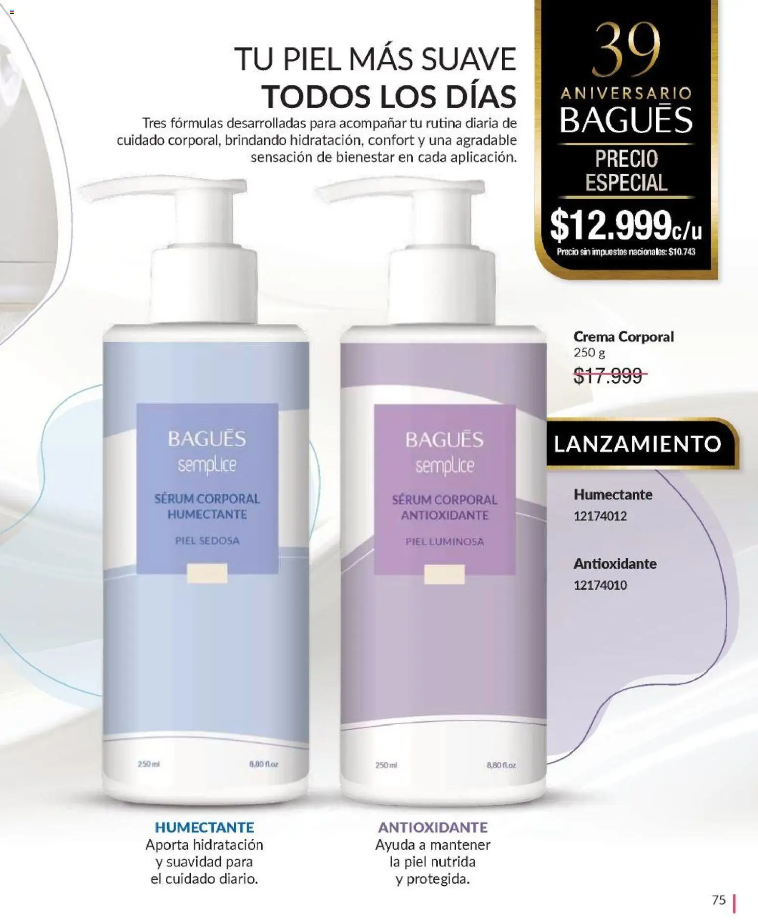 Vista previa del folleto de la tienda Bagués válido desde el 24/08/2026 