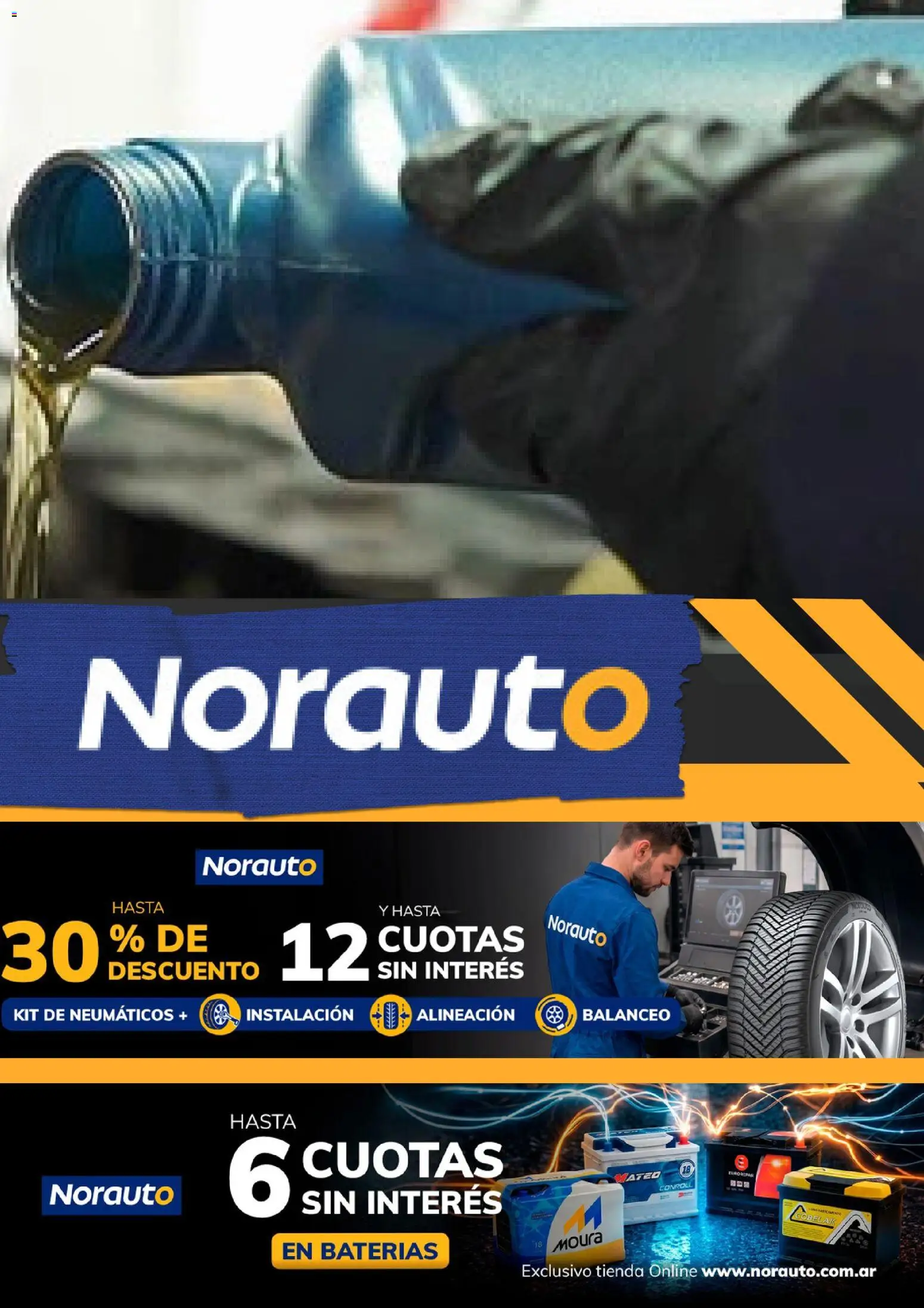 Vista previa del folleto de la tienda Norauto válido desde el 29/09/2026 