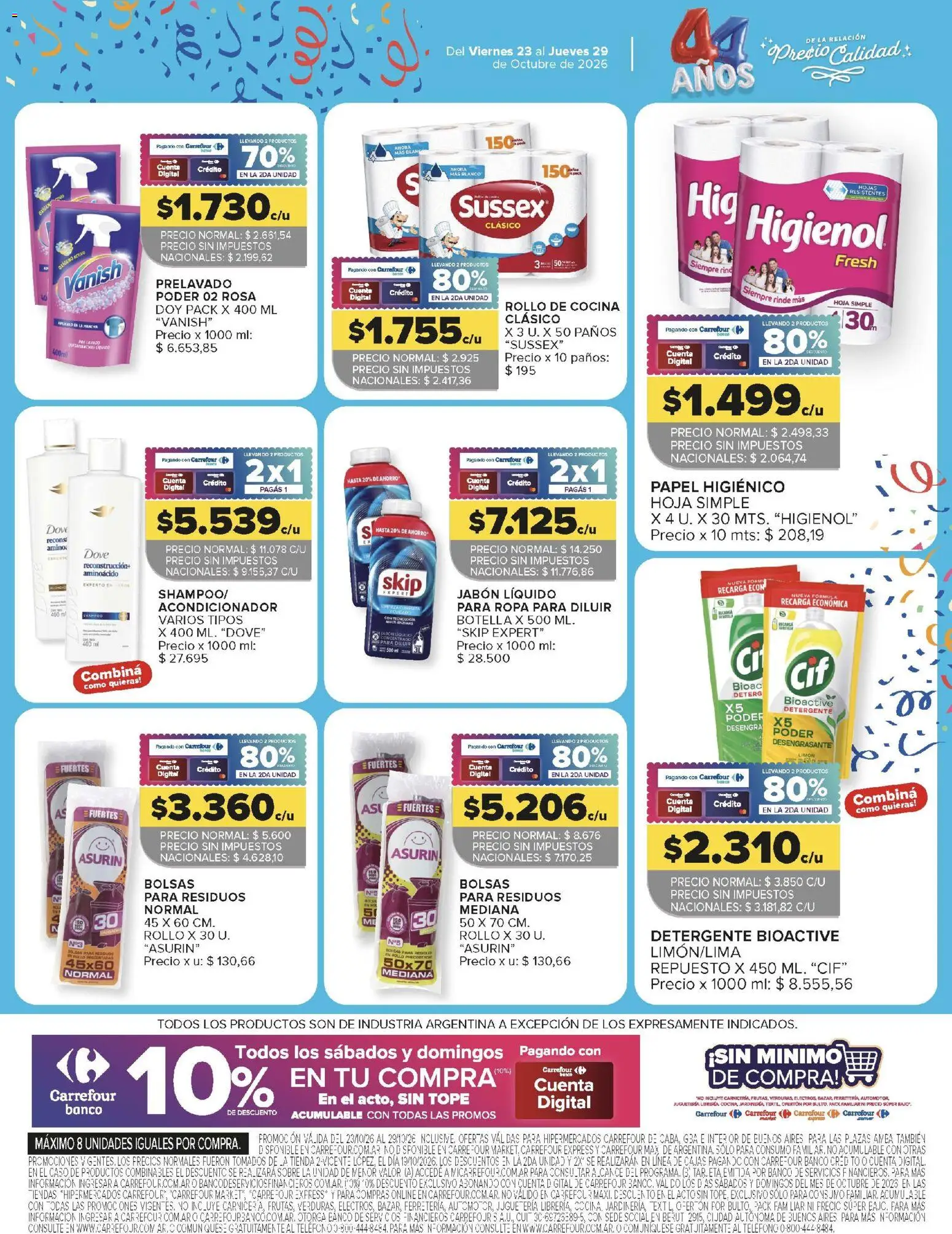 Vista previa del folleto de la tienda Carrefour válido desde el 23/10/2026 