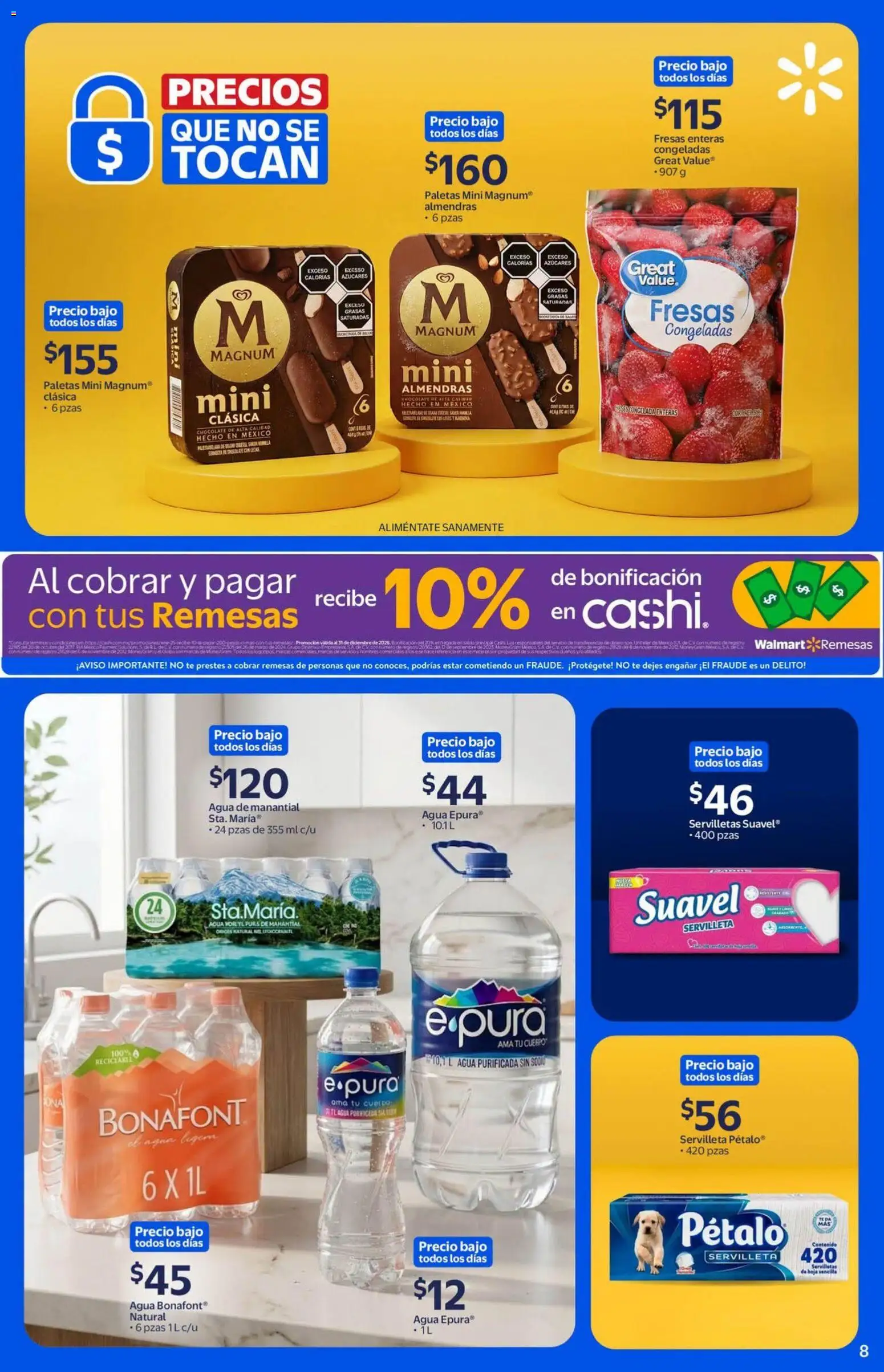 Vista previa las ofertas de la tienda Walmart - Walmart folleto desde el 20/08/2026 
