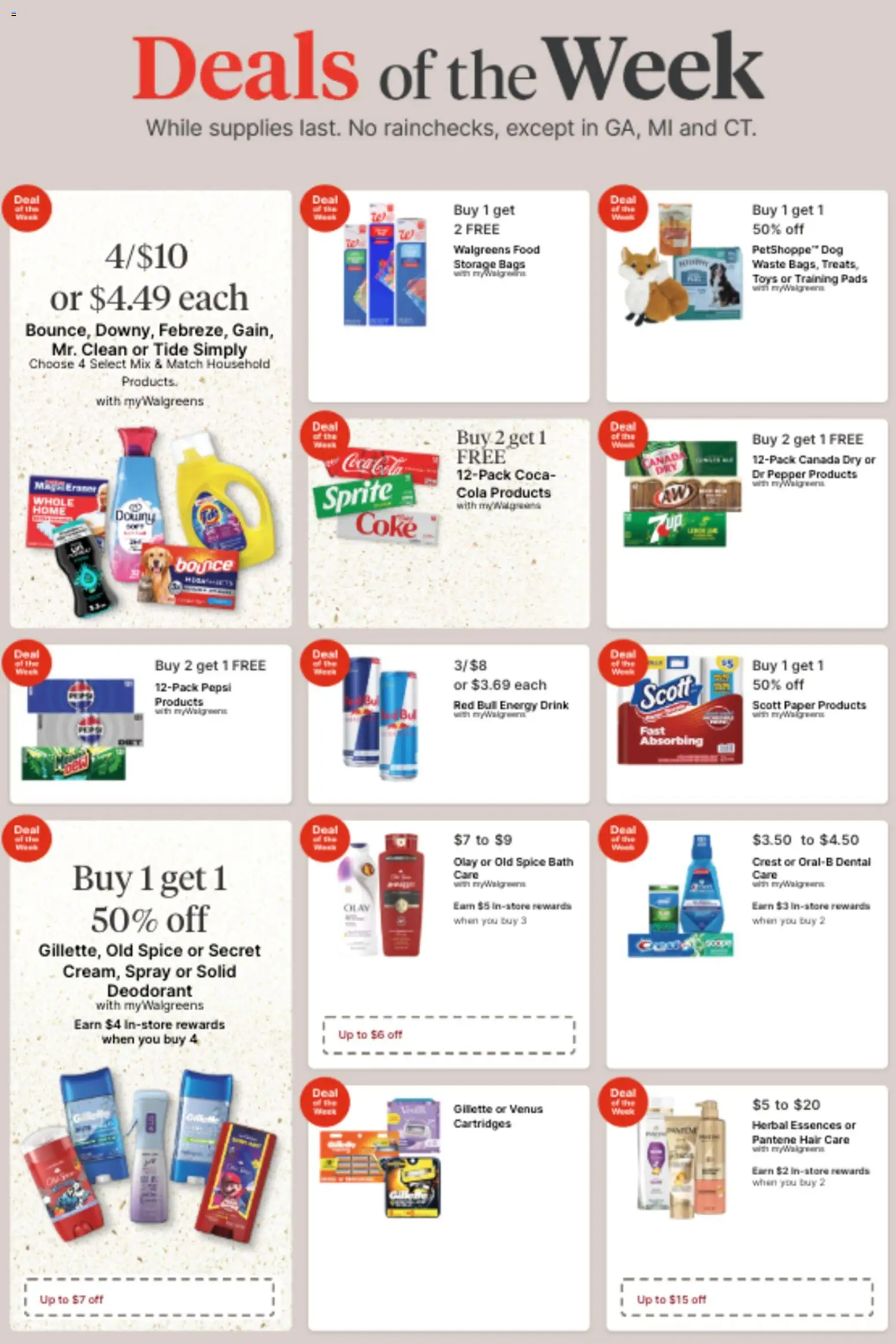 Ad Preview of Walgreens Walgreens Weekly Ad from 05/31/2026