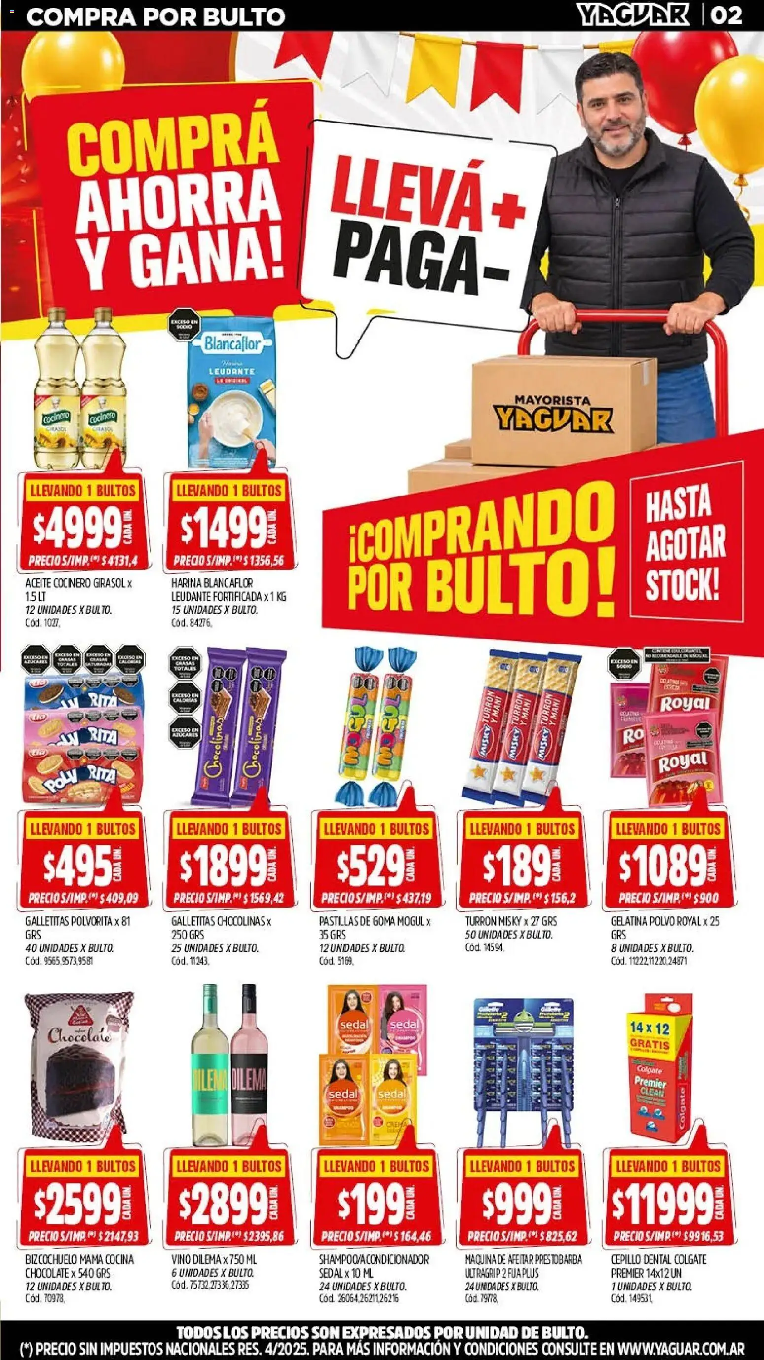 Vista previa del folleto de la tienda Yaguar válido desde el 12/10/2026 