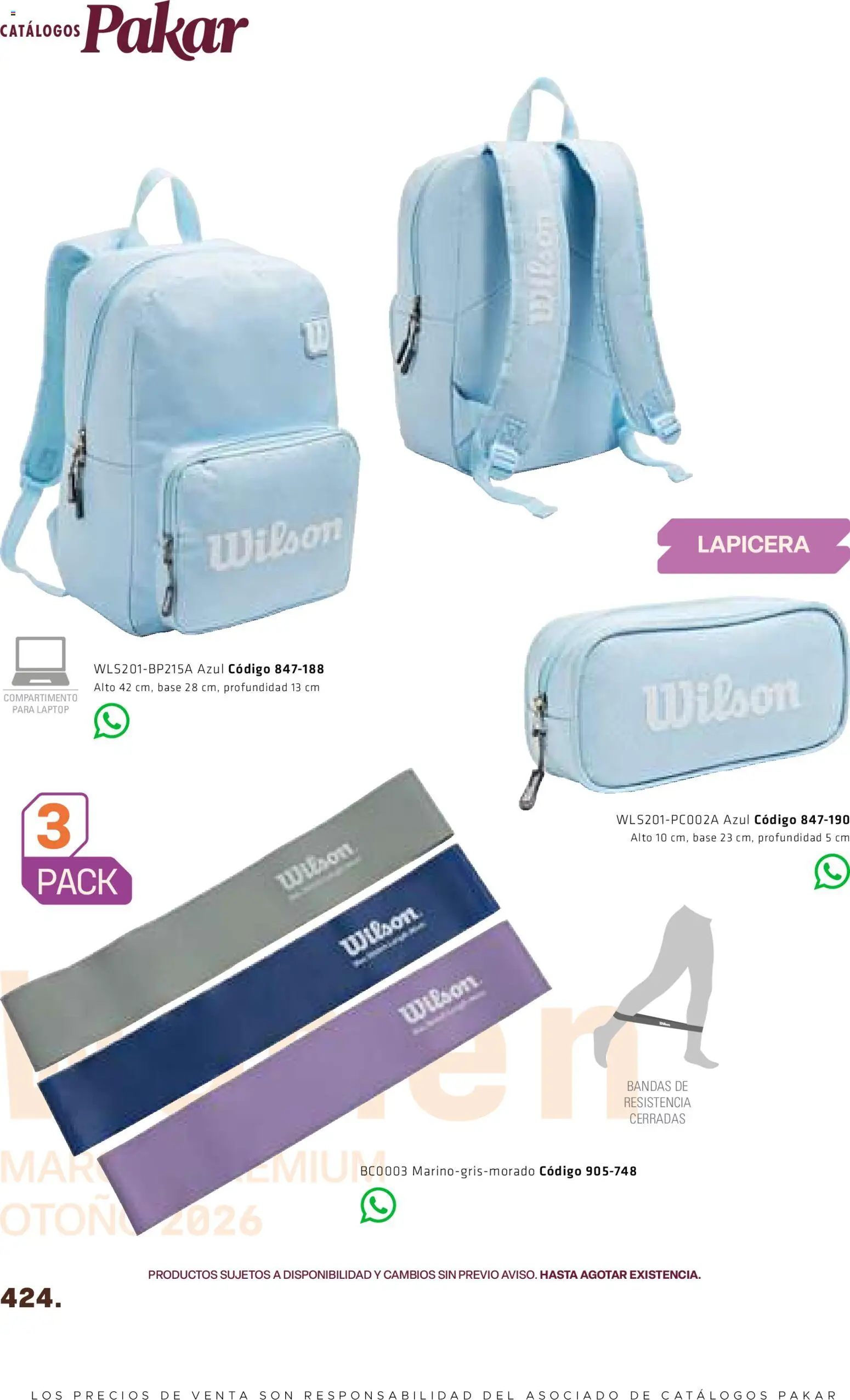 Vista previa las ofertas de la tienda SC Pakar - SC Pakar catálogo Otoño desde el 28/08/2026 